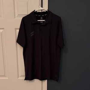 Hurley Black Polo Shirt